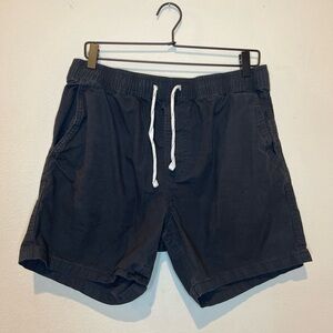 Men's COTTON ON Easy Short Black Mid-Thigh 100% Cotton Shorts